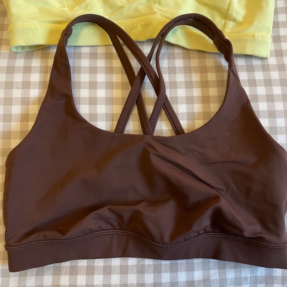 Lululemon Energy Bra - Picture 2 of 2
